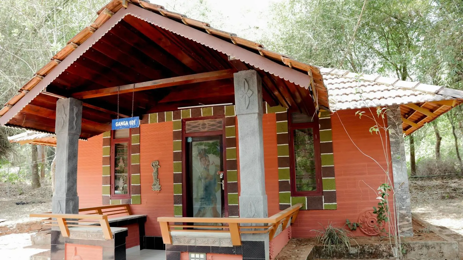 Guest house Misty Night Jungle Side Resort Pulpally