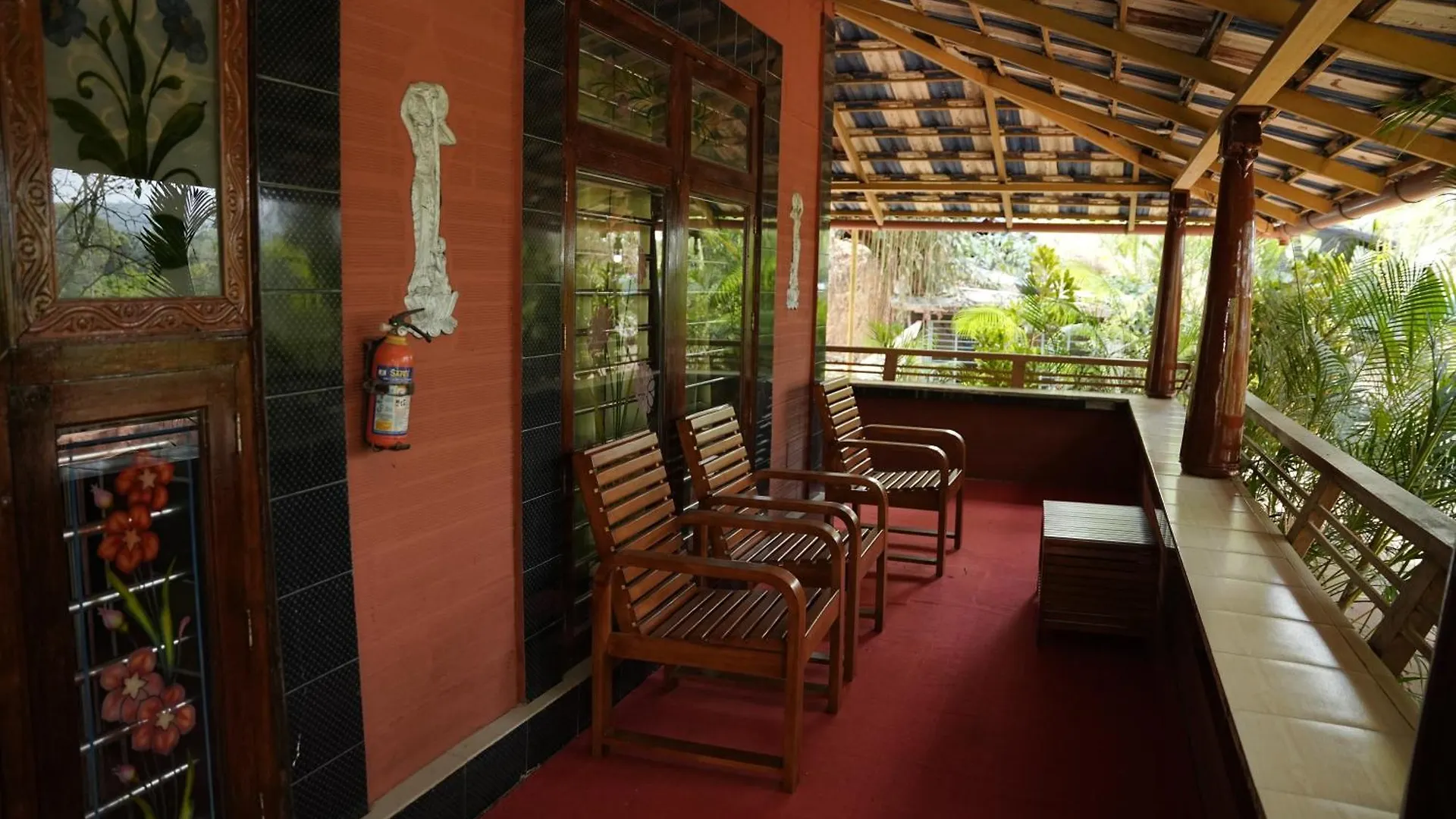 Guest house Misty Night Jungle Side Resort Pulpally