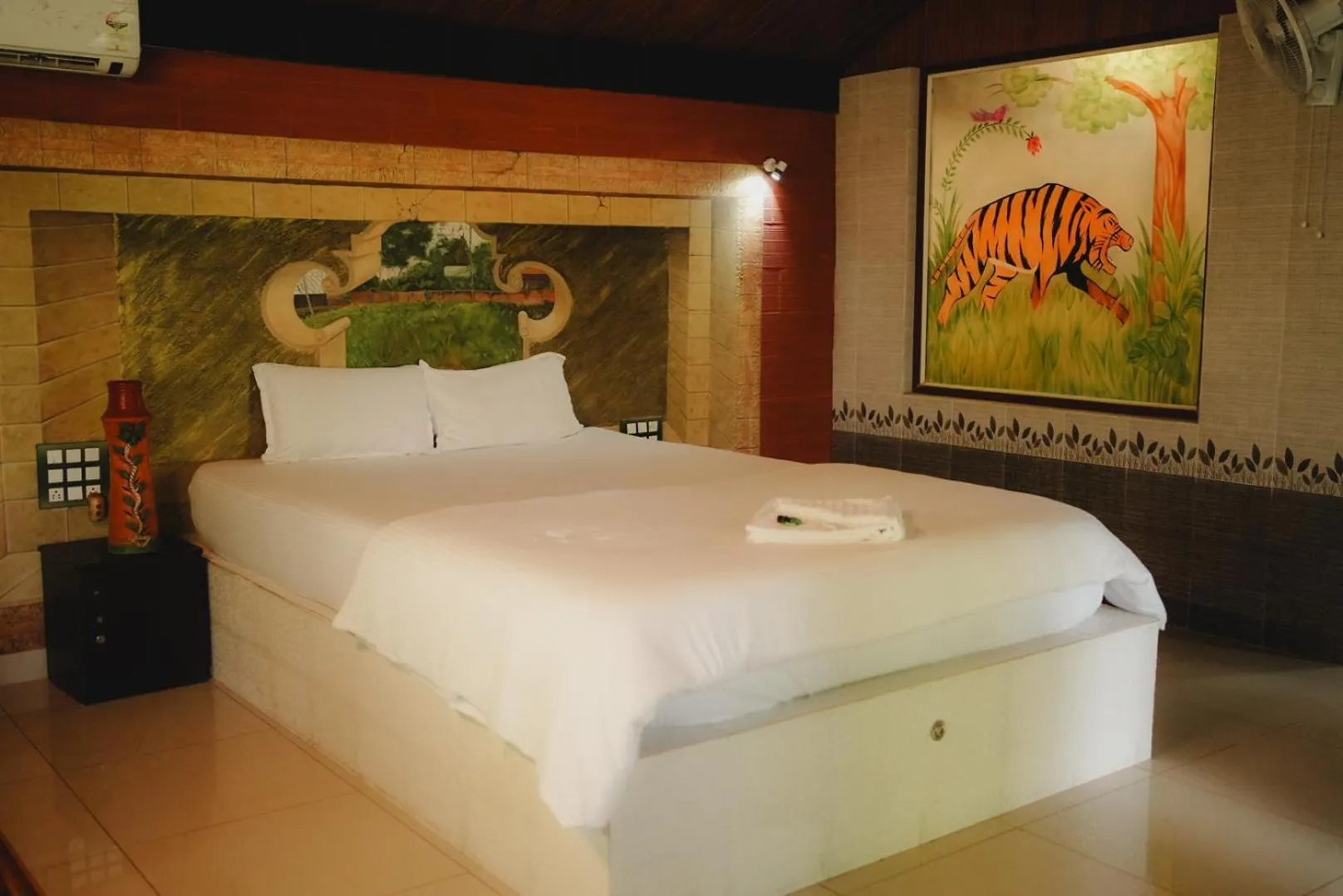 Guest house Misty Night Jungle Side Resort Pulpally India