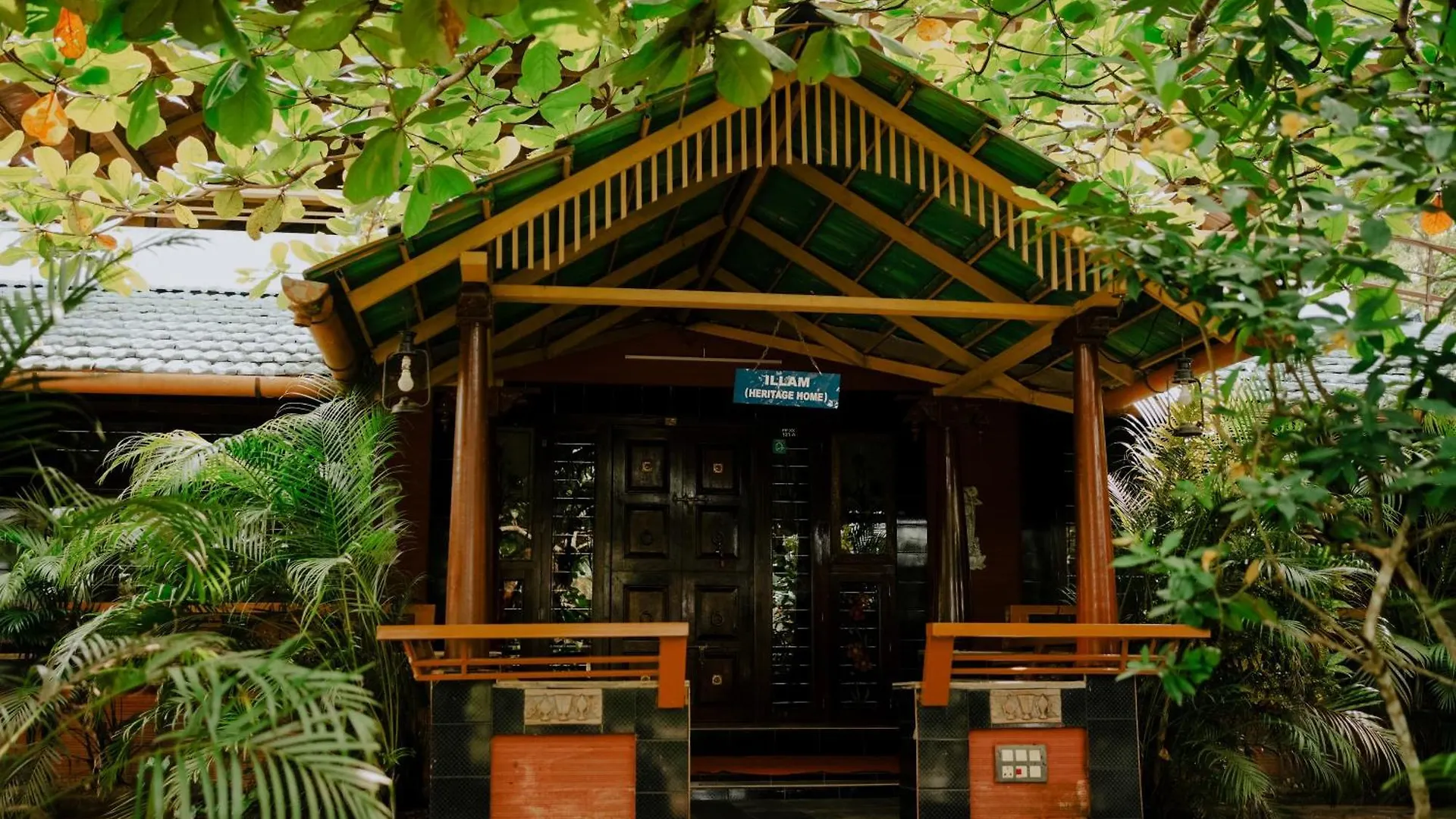 Guest house Misty Night Jungle Side Resort Pulpally India