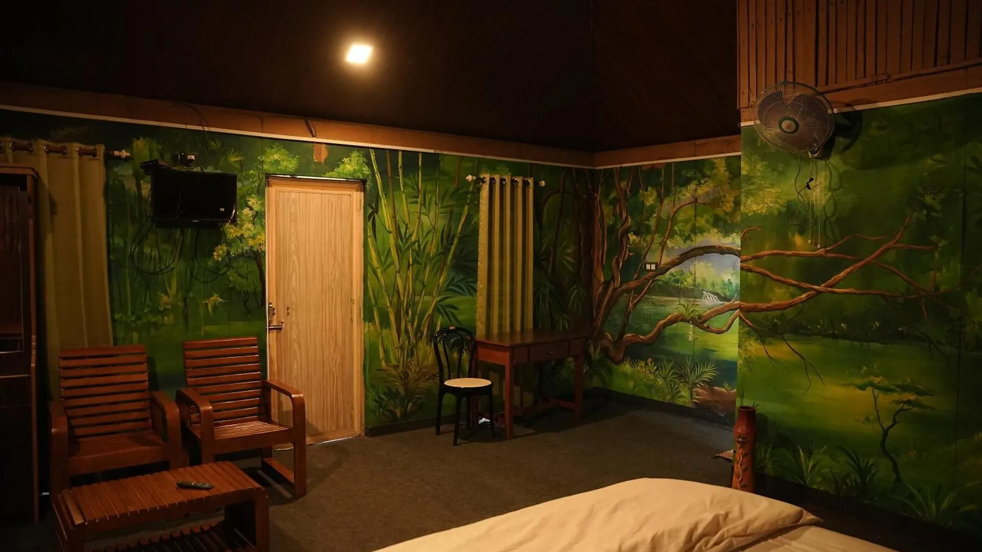 Guest house Misty Night Jungle Side Resort Pulpally India