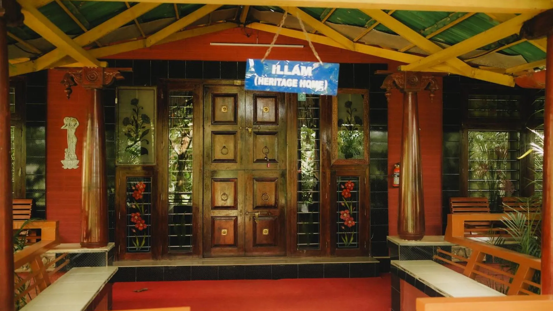 Guest house Misty Night Jungle Side Resort Pulpally